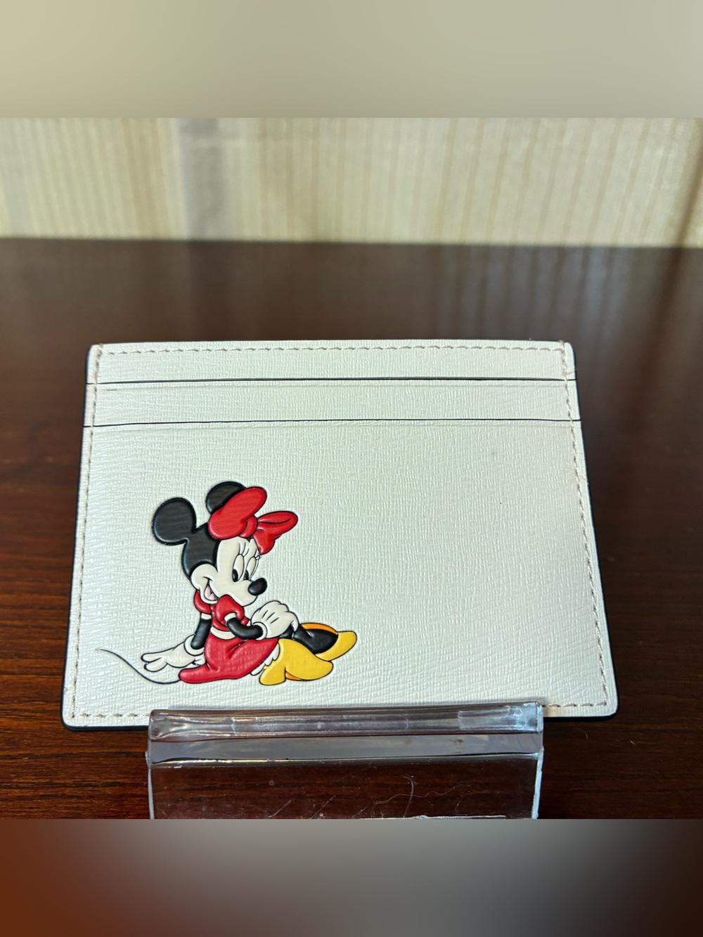 kate spade x Disney Minnie Mouse card holder